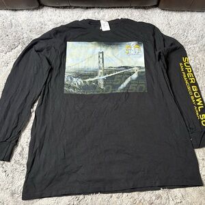 New Mens Super Bowl 50 Denver Broncos 2015 Champions Majestic Long sleeve 2XL